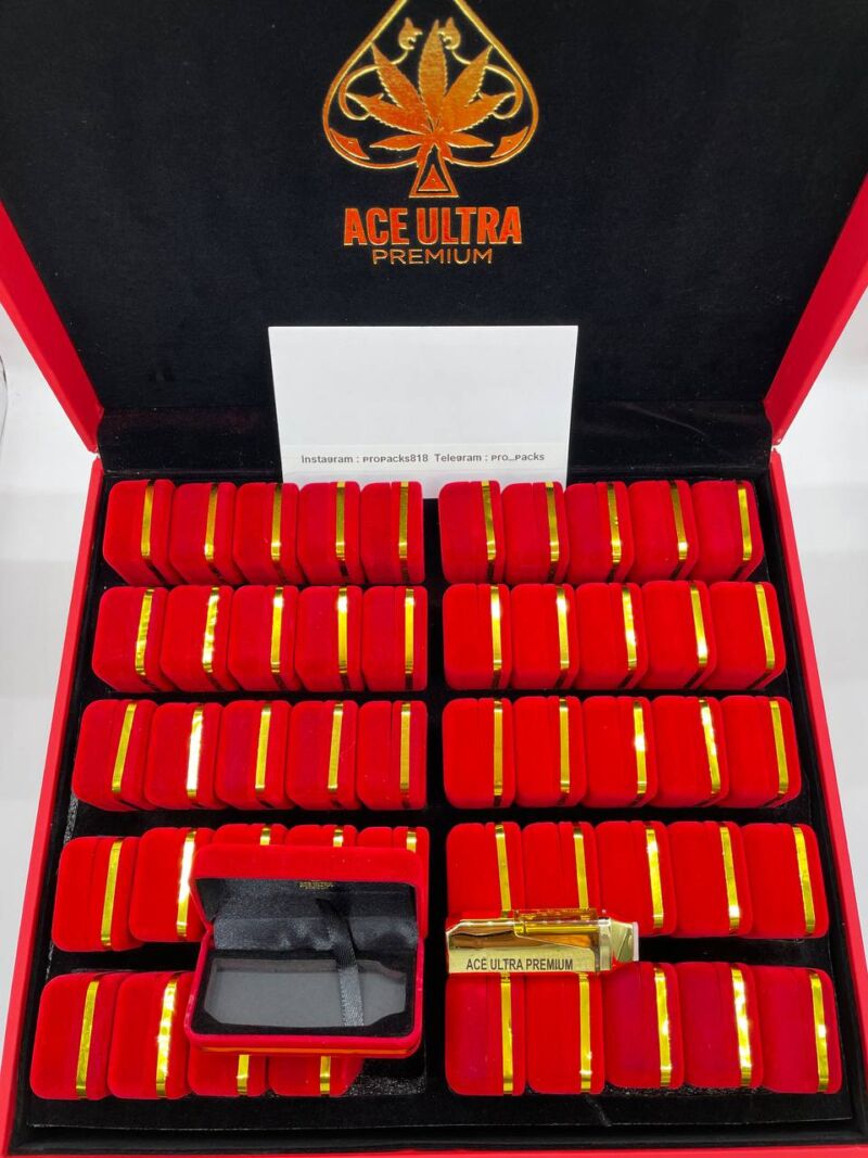 Ace Ultra Premium 2G Disposables ♠️⚜️ #GB3