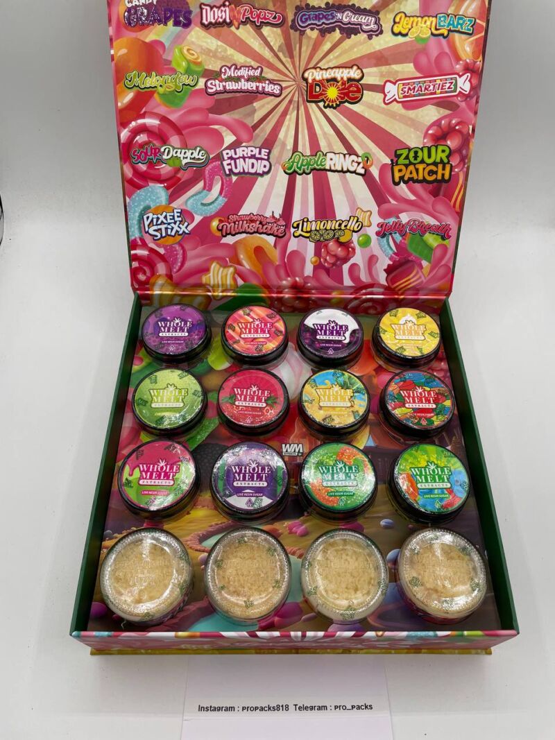 Authentic Whole Melt Extracts Live Resin Sugar *CANDY EDITION* 🫠🍬 #GB28