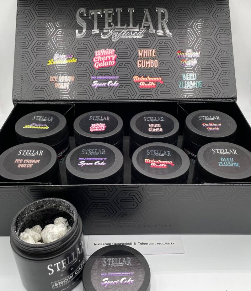 Authentic Stellar Infused Snowcaps 🌟❄️ #GB1