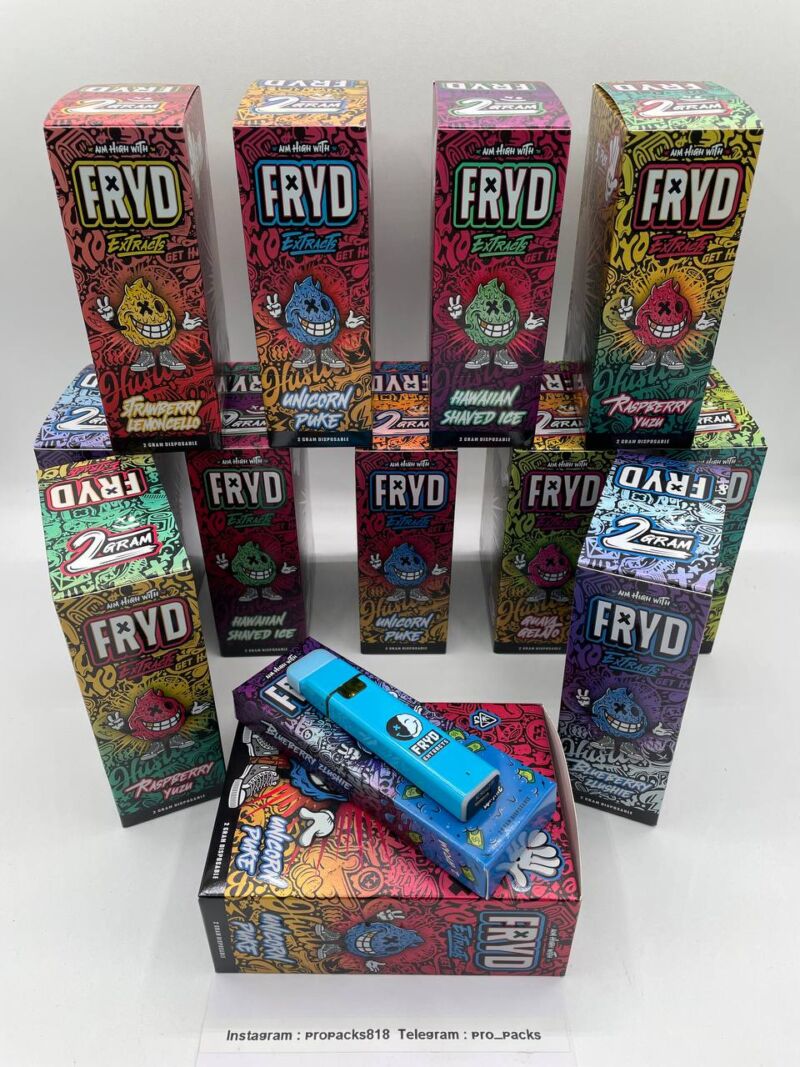Fryd 2 Gram Disposables 🧨😈 #GB16