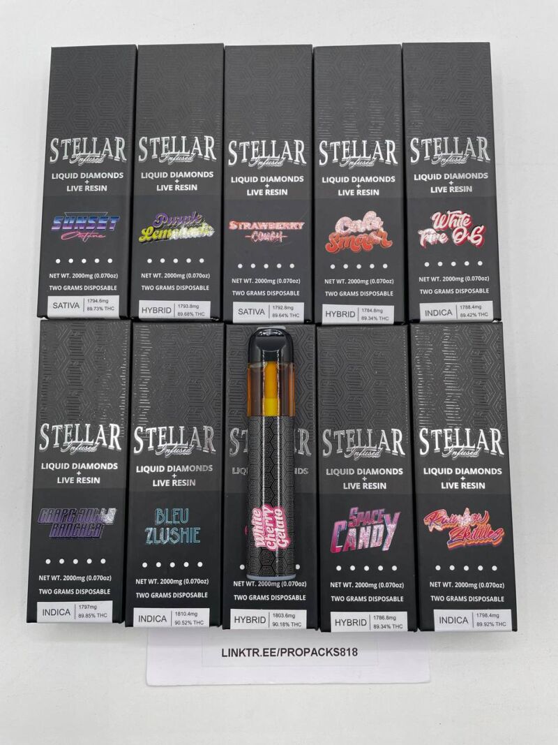 Authentic Stellar Infused 2G Disposables 🌟🖌 #GB19