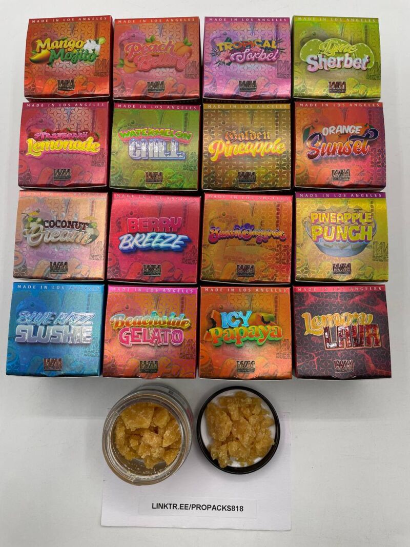 Authentic Whole Melt Extracts *SUMMER EDITION* 🫠💥 #GB27
