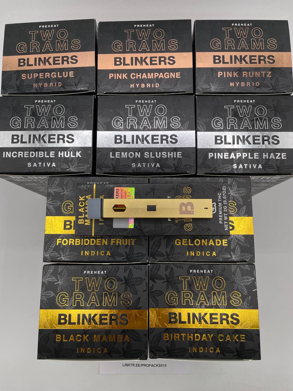 BLINKERS 2G Disposables π¦π¨ #GB6