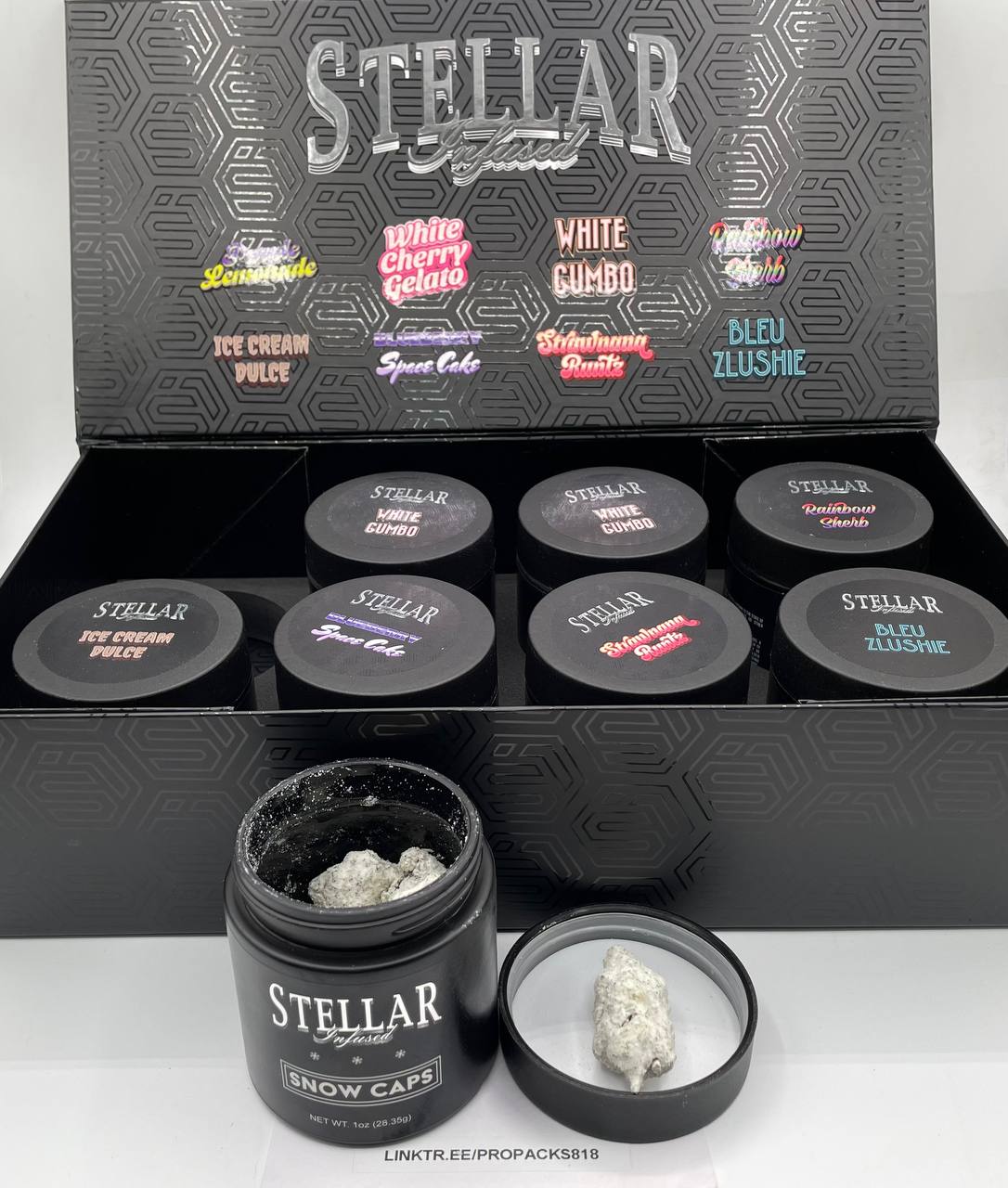 Authentic Stellar Infused Snowcaps πβοΈ #GB1
