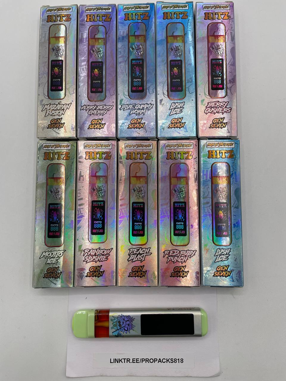 HITZ 2 Gram Disposables π₯π #GB4